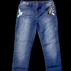 BEBE girls jeans